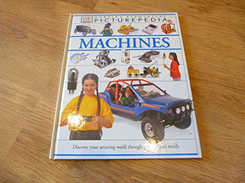 Cover of Picturepedia(Revised):14 Machines