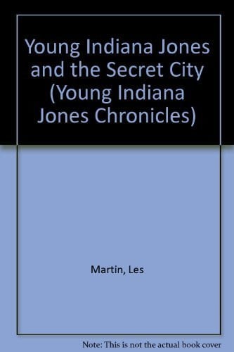 Cover of Young Indiana Jones and the secret city