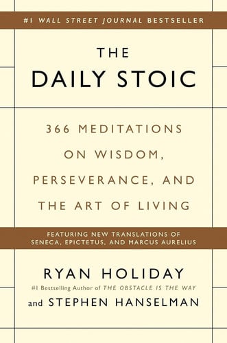 The Daily Stoic [Paperback] GAMAL, Ryan Holiday [Jul 15, 2024]