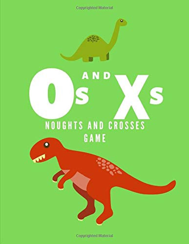 Noughts and Crosses Noughts and Crosses Strategy Game for Kids Kids Activity Books Puzzle 2 Player Game Book