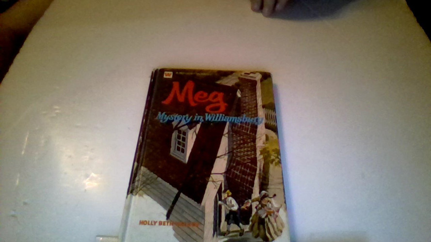 Cover of Mystery in Williamsburg (Meg Mystery)