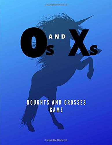 Noughts and Crosses: Noughts and Crosses Strategy Game for kids Kids Activity Books Puzzle 2 player Game Book