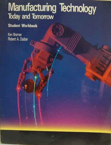 Cover of Manufacturing Technology