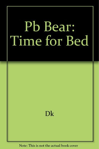 Cover of Time for Bed