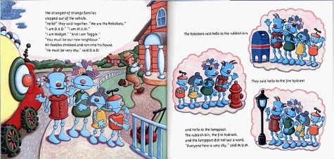 Cover of The Robobots