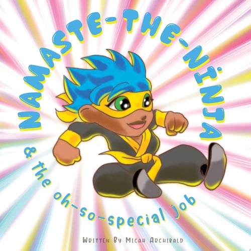 Cover of Namaste the Ninja