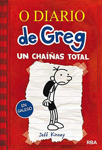 Diario de Greg 1 (gallego). Un chaíñas total