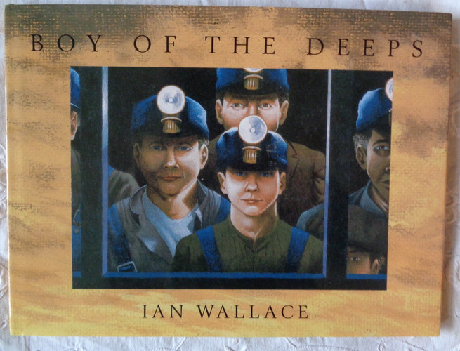 Cover of Boy of the Deeps