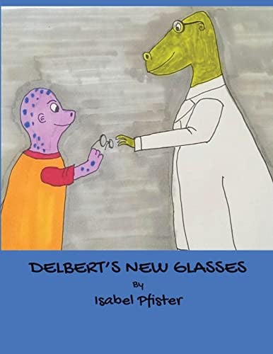 Cover of Delbert's New Glasses