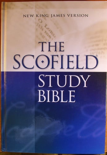 The Scofield Study Bible New King James Version
