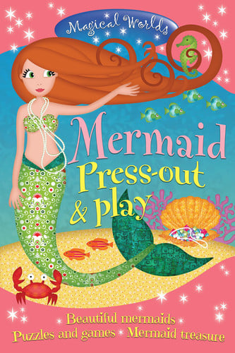 Magical Worlds Mermaid Press-Out and Play