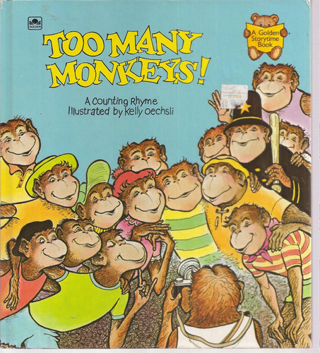 Cover of Too Many Monkeys