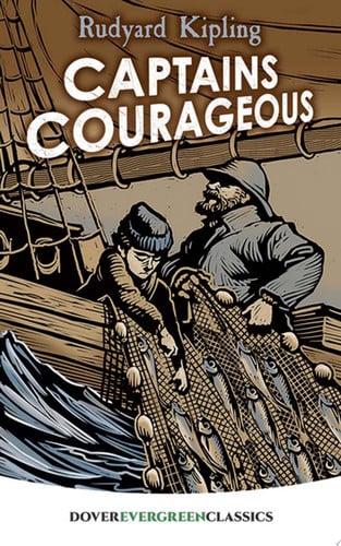 Captains Courageous (Dover Children's Evergreen Classics)