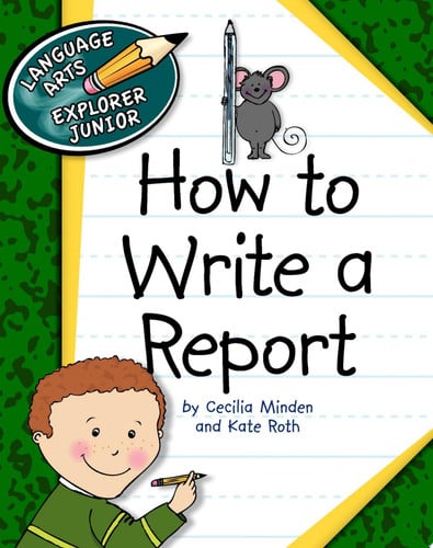 Cover of How to Write a Report