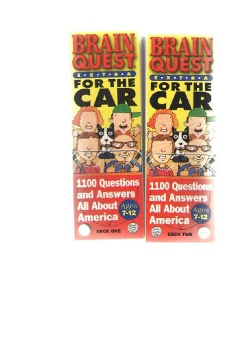 Cover of Brain Quest Extra