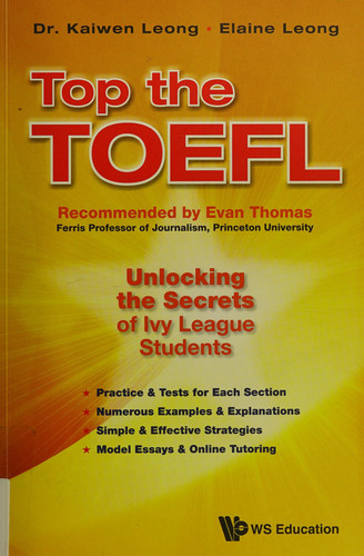 Top the TOEFL Unlocking the Secrets of Ivy League Students