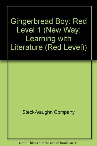 Cover of Gingerbread Boy: Red Level 1 (New Way: Learning with Literature (Red Level))