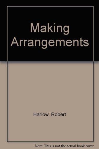 Cover of Making arrangements