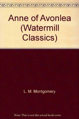 Anne of Avonlea