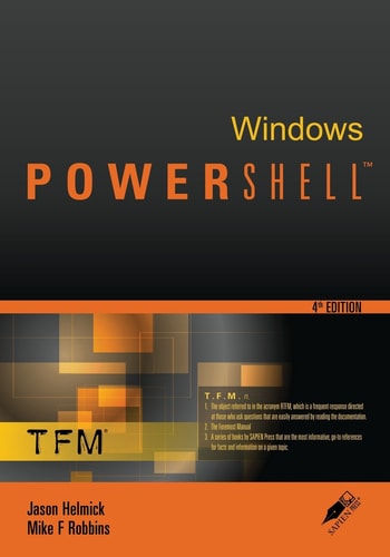 Windows PowerShell  TFM