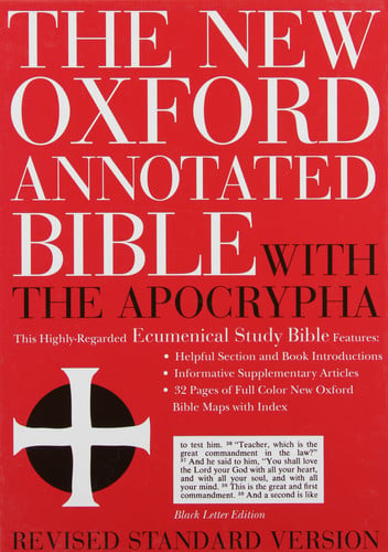The New Oxford Annotated Bible with the Apocrypha, Revised Standard Version, Expanded Ed
