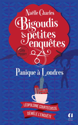 Bigoudis et petites enquêtes - Tome 7 Panique à Londres (7)