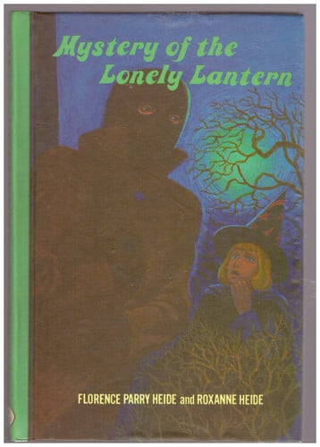 Cover of Mystery of the lonely lantern