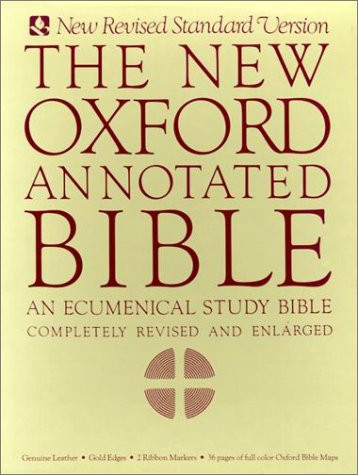 The New Oxford Annotated Bible, New Revised Standard Version