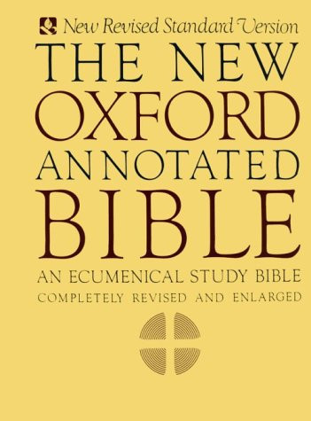 New Oxford Annotated Bible