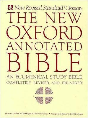 The New Oxford Annotated Bible, New Revised Standard Version