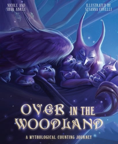 Cover of Over in the Woodland