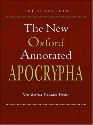 The New Oxford Annotated Bible, New Revised Standard Version, Third Edition (Genuine Leather Burgundy 9714)