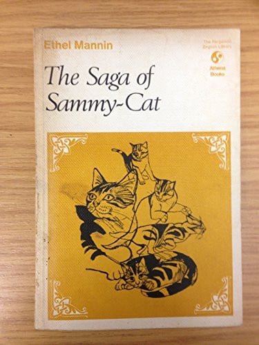Cover of The saga of Sammy-cat