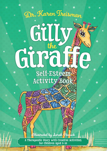 Cover of Gilly the Giraffe Self-Esteem Activity Book