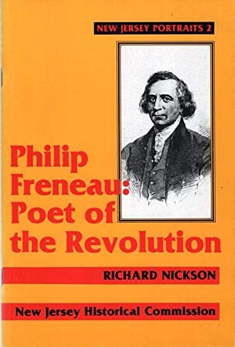 Cover of Philip Freneau, poet of the Revolution