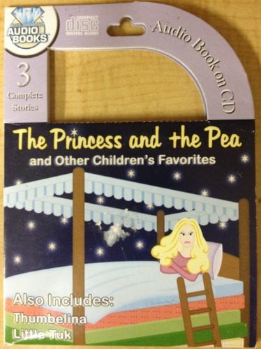 Cover of The Princess and the Pea and Other Children's Favorites (Audio Books on CD, Number 2 of 24)