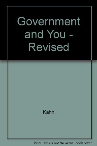 Cover of Government and you