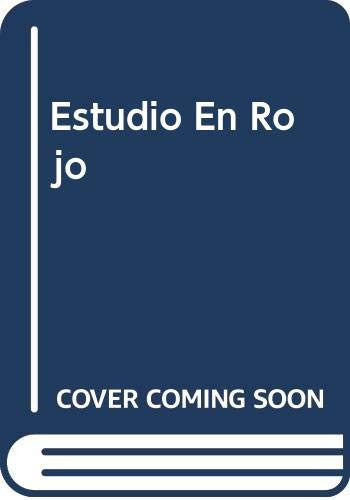 Estudio En Rojo (Spanish Edition)