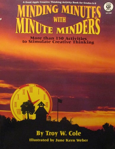 Cover of Minding Minutes With Minute Minders