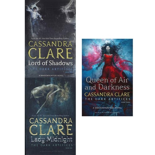 Cassandra Clare The Dark Artifices Series 3 Books Collection Set