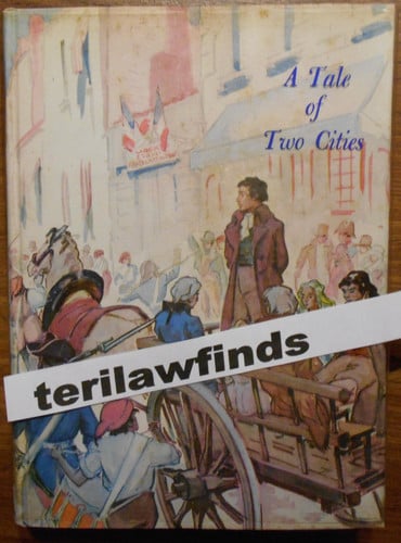 A Tale of Two Cities (Illustrated Junior Library)