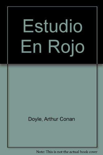 Estudio En Rojo