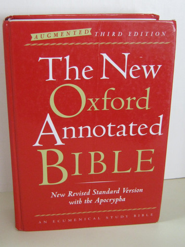 The New Oxford Annotated Bible with the Apocryphal/Deuterocanonical Books New Revised Standard Version