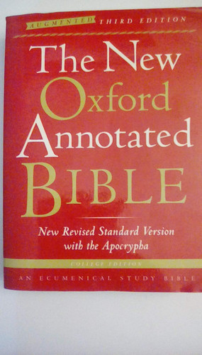 The New Oxford Annotated Bible
