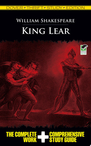 King Lear Thrift Study Edition (Dover Thrift Study Edition)