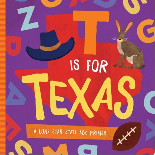 Cover of T Is for Texas