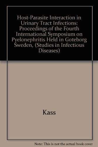 Cover of Host-Parasite Interaction in Urinary Tract Infections (Studies in Infectious Diseases Research)