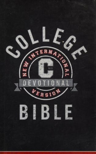 Niv College Devotional Bible