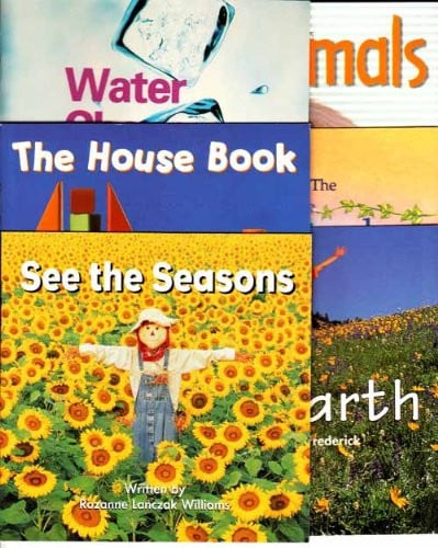 Cover of Harcourt Science, Science Instant Readers