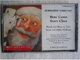 Cover of Here Comes Santa Claus